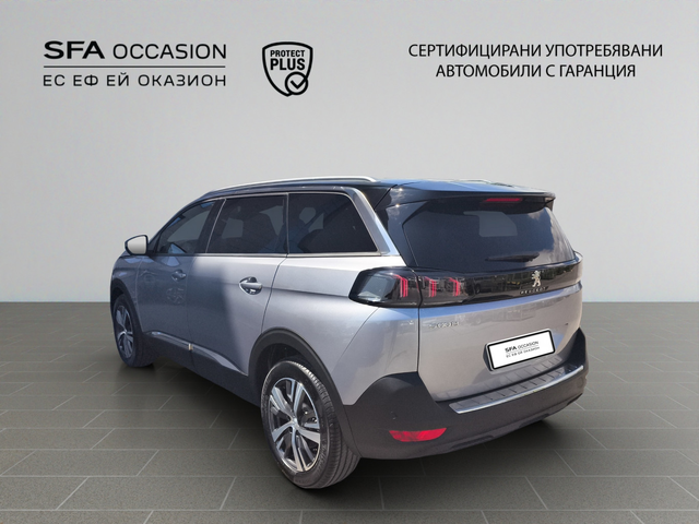 Peugeot 5008 New Line Up ALLURE PACK 1.5 BlueHDi 130 S&S EAT8 EURO 6.4 - автомобили, коли, обяви за нови и употребявани 6