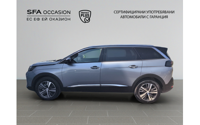 Peugeot 5008 New Line Up ALLURE PACK 1.5 BlueHDi 130 S&S EAT8 EURO 6.4 - автомобили, коли, обяви за нови и употребявани 7