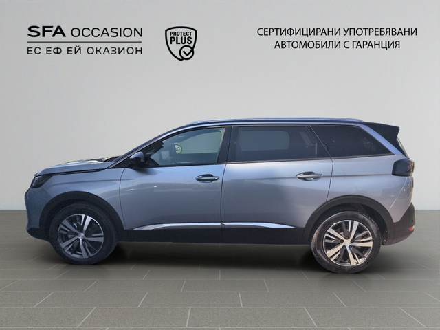 Peugeot 5008 New Line Up ALLURE PACK 1.5 BlueHDi 130 S&S EAT8 EURO 6.4 - автомобили, коли, обяви за нови и употребявани 7