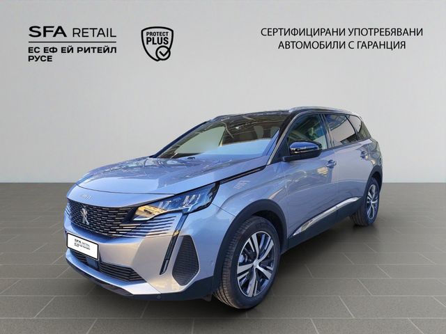 Peugeot 5008 New Line Up ALLURE PACK 1.5 BlueHDi 130 S&S EAT8 EURO 6.4 - автомобили, коли, обяви за нови и употребявани 0