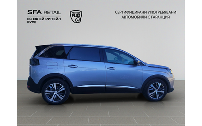 Peugeot 5008 New Line Up ALLURE PACK 1.5 BlueHDi 130 S&S EAT8 EURO 6.4 - автомобили, коли, обяви за нови и употребявани 7