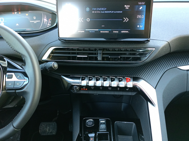 Peugeot 5008 New Line Up ALLURE PACK 1.5 BlueHDi 130 S&S EAT8 EURO 6.4 - автомобили, коли, обяви за нови и употребявани 12
