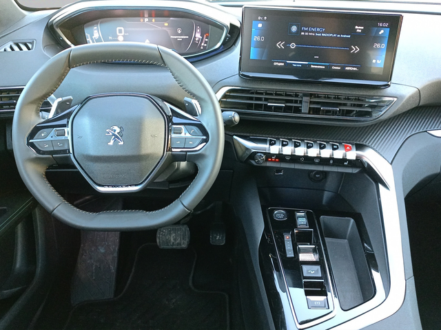 Peugeot 5008 New Line Up ALLURE PACK 1.5 BlueHDi 130 S&S EAT8 EURO 6.4 - автомобили, коли, обяви за нови и употребявани 13