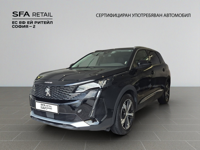 Peugeot 5008 New Line Up ALLURE PACK - автомобили, коли, обяви за нови и употребявани 1