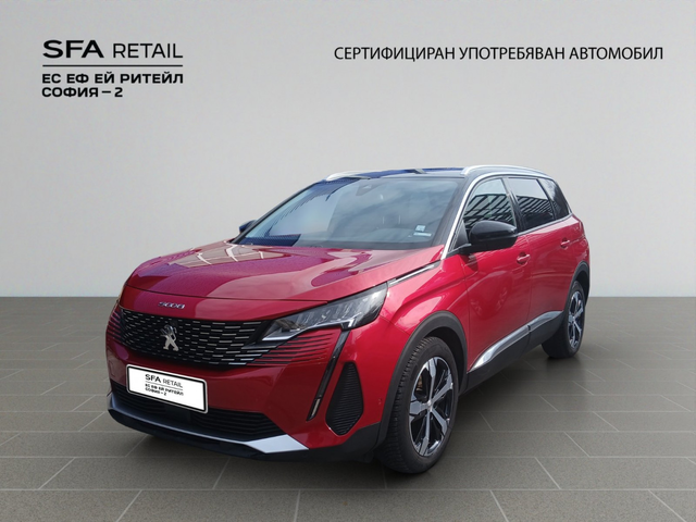 Peugeot 5008 New Line Up ALLURE PACK - автомобили, коли, обяви за нови и употребявани 1