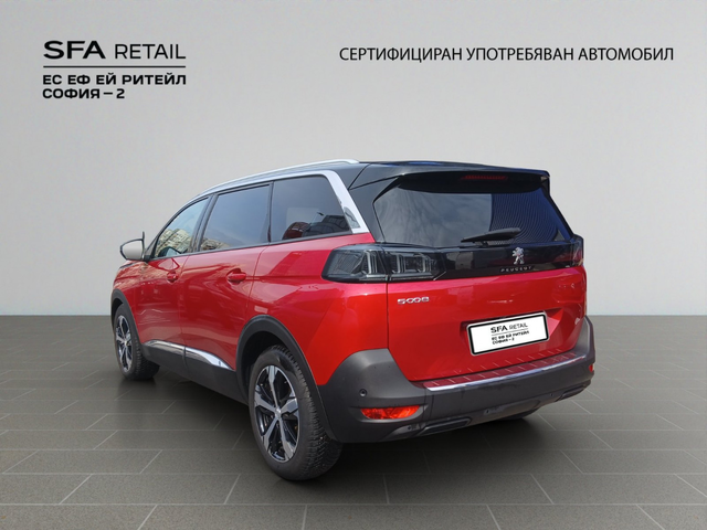 Peugeot 5008 New Line Up ALLURE PACK - автомобили, коли, обяви за нови и употребявани 7