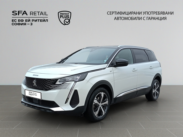 Peugeot 5008 New Line Up GT 1.5 BlueHDi 130 S&S EAT8 EURO 6 - автомобили, коли, обяви за нови и употребявани 0