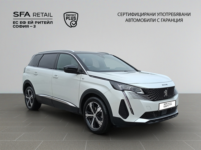 Peugeot 5008 New Line Up GT 1.5 BlueHDi 130 S&S EAT8 EURO 6 - автомобили, коли, обяви за нови и употребявани 2