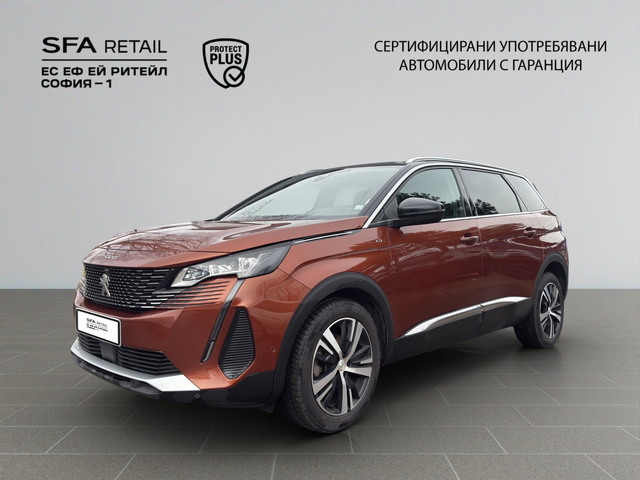 Peugeot 5008 New Line Up GT 1.5 BlueHDi 130 S&S EAT8 EURO 6.4 - автомобили, коли, обяви за нови и употребявани 0