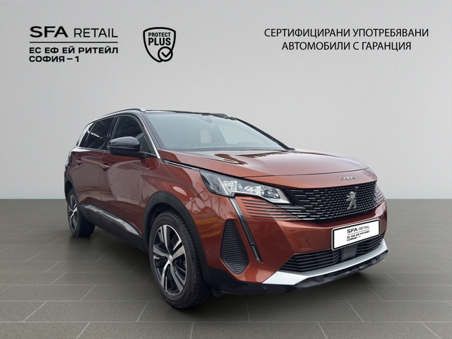 Peugeot 5008 New Line Up GT 1.5 BlueHDi 130 S&S EAT8 EURO 6.4 - автомобили, коли, обяви за нови и употребявани 2
