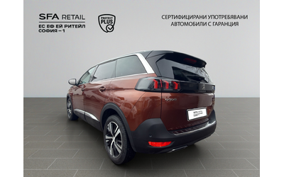 Peugeot 5008 New Line Up GT 1.5 BlueHDi 130 S&S EAT8 EURO 6.4 - автомобили, коли, обяви за нови и употребявани 6
