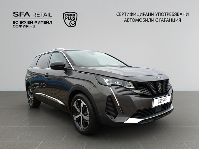 Peugeot 5008 New Line Up GT 1.6 PureTech 180 S&S EAT8 EURO 6 - автомобили, коли, обяви за нови и употребявани 2