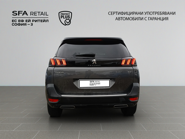 Peugeot 5008 New Line Up GT 1.6 PureTech 180 S&S EAT8 EURO 6 - автомобили, коли, обяви за нови и употребявани 5