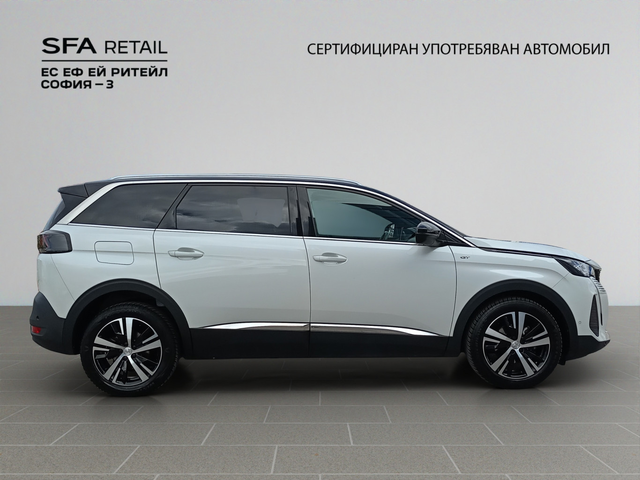Peugeot 5008 New Line Up GT 1.6 PureTech 180 S&S EAT8 EURO 6 - автомобили, коли, обяви за нови и употребявани 3