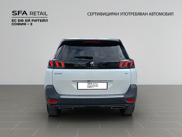 Peugeot 5008 New Line Up GT 1.6 PureTech 180 S&S EAT8 EURO 6 - автомобили, коли, обяви за нови и употребявани 5