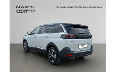 Peugeot 5008 New Line Up GT 1.6 PureTech 180 S&S EAT8 EURO 6 - автомобили, коли, обяви за нови и употребявани 6