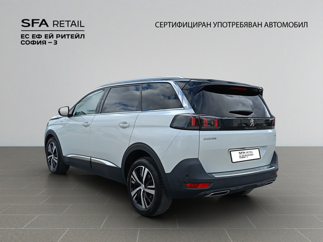 Peugeot 5008 New Line Up GT 1.6 PureTech 180 S&S EAT8 EURO 6 - автомобили, коли, обяви за нови и употребявани 6