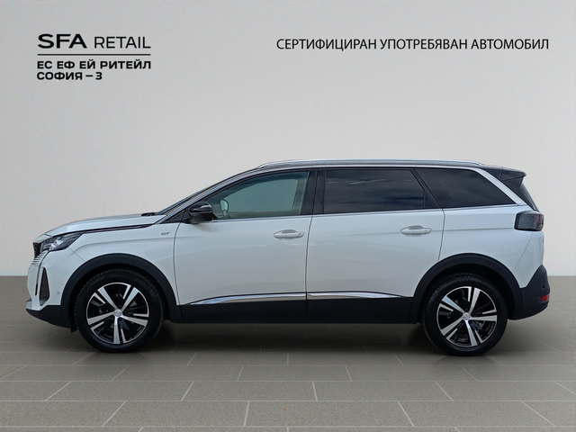 Peugeot 5008 New Line Up GT 1.6 PureTech 180 S&S EAT8 EURO 6 - автомобили, коли, обяви за нови и употребявани 7