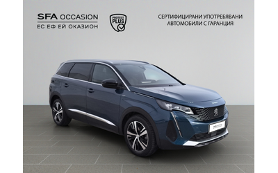Peugeot 5008 New Line Up GT 2.0 BlueHDi 180 S&S EAT8 EURO 6 - автомобили, коли, обяви за нови и употребявани 12