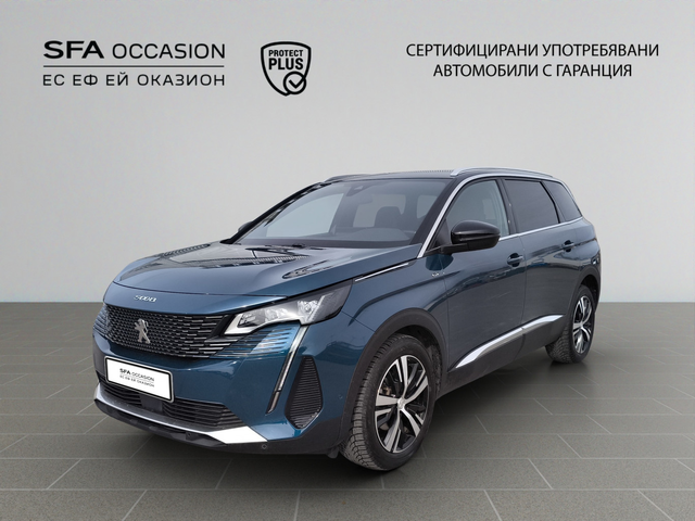 Peugeot 5008 New Line Up GT 2.0 BlueHDi 180 S&S EAT8 EURO 6 - автомобили, коли, обяви за нови и употребявани 13