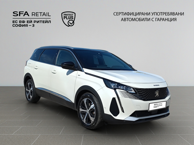 Peugeot 5008 New Line Up GT 2.0 BlueHDi 180 S&S EAT8 EURO 6 - автомобили, коли, обяви за нови и употребявани 2