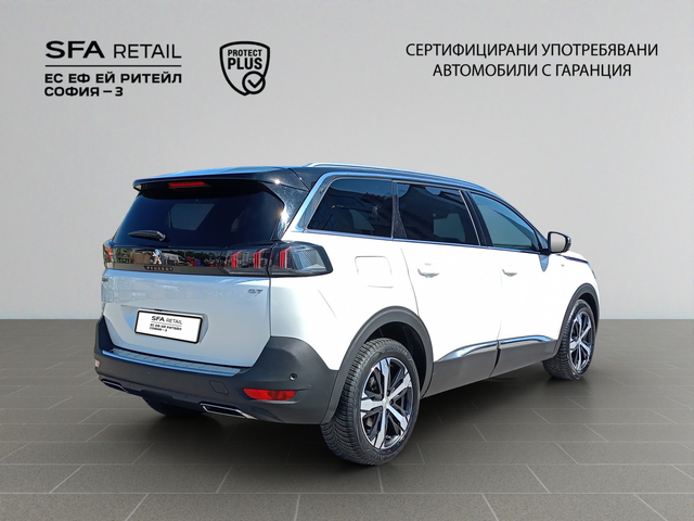 Peugeot 5008 New Line Up GT 2.0 BlueHDi 180 S&S EAT8 EURO 6 - автомобили, коли, обяви за нови и употребявани 4