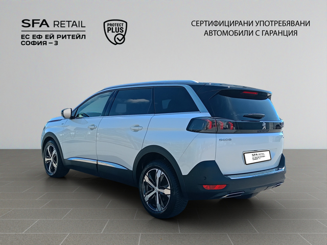 Peugeot 5008 New Line Up GT 2.0 BlueHDi 180 S&S EAT8 EURO 6 - автомобили, коли, обяви за нови и употребявани 6