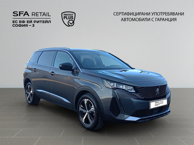 Peugeot 5008 New Line Up GT PACK 1.6 PureTech 180 S&S EAT8 EURO 6 - автомобили, коли, обяви за нови и употребявани 2
