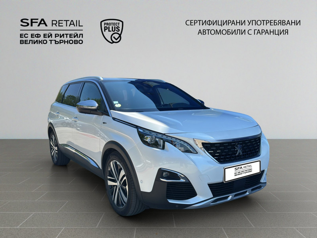 Peugeot 5008 New Line Up GT PACK 2.0 BlueHDi 180 S&S EAT8 EURO 6 - автомобили, коли, обяви за нови и употребявани 3