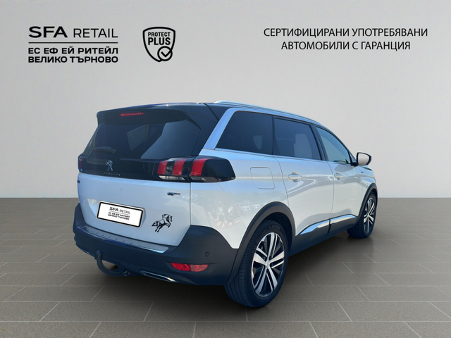 Peugeot 5008 New Line Up GT PACK 2.0 BlueHDi 180 S&S EAT8 EURO 6 - автомобили, коли, обяви за нови и употребявани 5