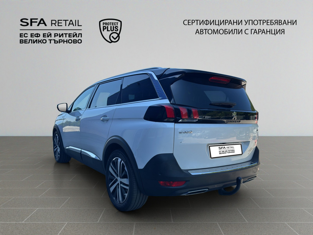 Peugeot 5008 New Line Up GT PACK 2.0 BlueHDi 180 S&S EAT8 EURO 6 - автомобили, коли, обяви за нови и употребявани 6