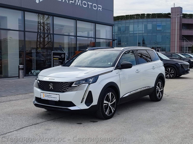 Peugeot 5008 SUV 131к.с. Бензин - автомобили, коли, обяви за нови и употребявани 2