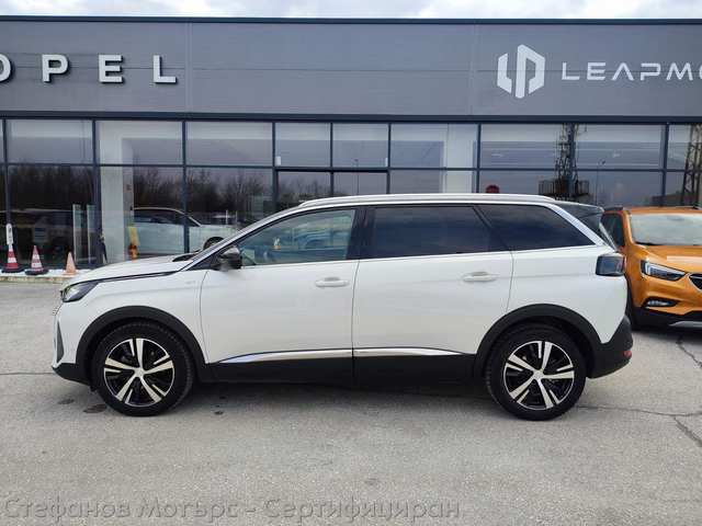 Peugeot 5008 SUV 131к.с. Бензин - автомобили, коли, обяви за нови и употребявани 3