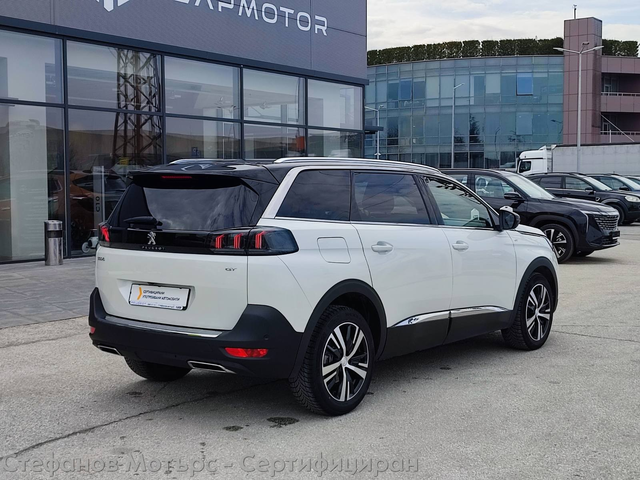 Peugeot 5008 SUV 131к.с. Бензин - автомобили, коли, обяви за нови и употребявани 7