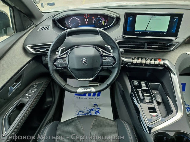 Peugeot 5008 SUV 131к.с. Бензин - автомобили, коли, обяви за нови и употребявани 9