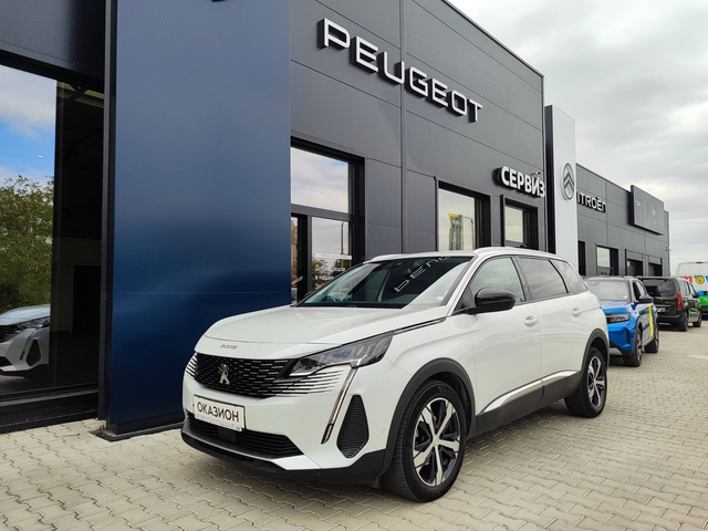 Peugeot 5008 SUV 131к.с. Дизел - автомобили, коли, обяви за нови и употребявани 2