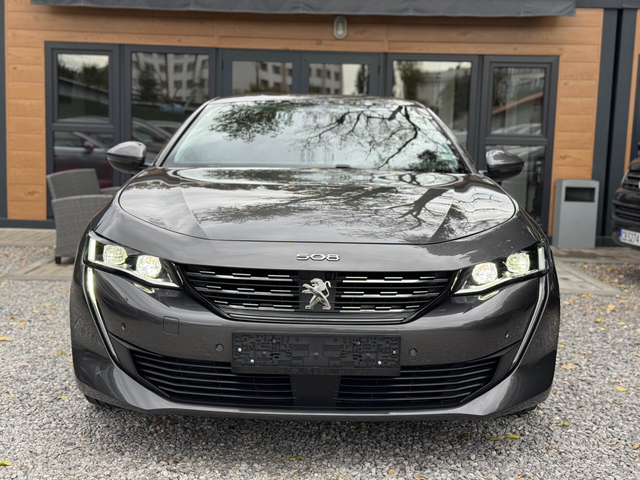 Peugeot 508 1.5BlueHDI/Allure/Active-LED/Automatic/Virtual/ACC - автомобили, коли, обяви за нови и употребявани 1