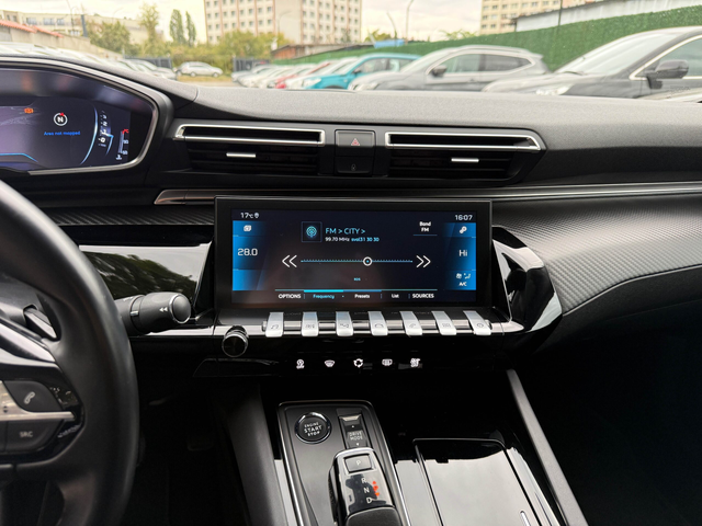 Peugeot 508 1.5BlueHDI/Allure/Active-LED/Automatic/Virtual/ACC - автомобили, коли, обяви за нови и употребявани 30