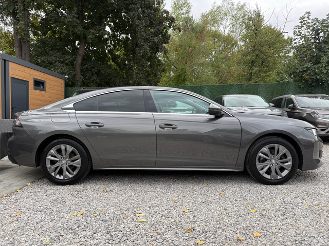 Peugeot 508 1.5BlueHDI/Allure/Active-LED/Automatic/Virtual/ACC - автомобили, коли, обяви за нови и употребявани 3