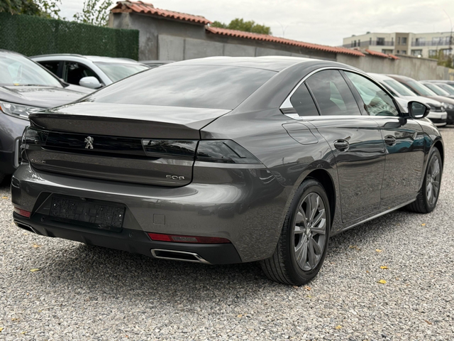 Peugeot 508 1.5BlueHDI/Allure/Active-LED/Automatic/Virtual/ACC - автомобили, коли, обяви за нови и употребявани 7