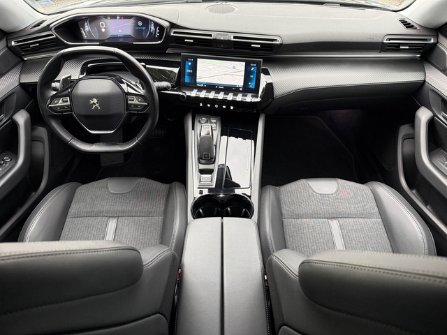 Peugeot 508 1.5BlueHDI/Allure/Active-LED/Automatic/Virtual/ACC - автомобили, коли, обяви за нови и употребявани 8