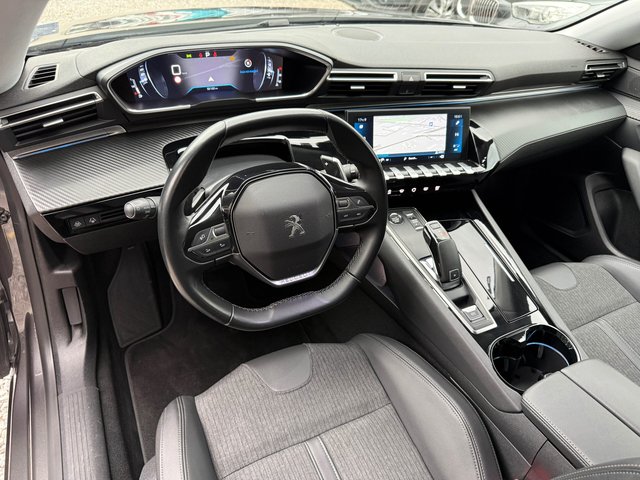 Peugeot 508 1.5BlueHDI/Allure/Active-LED/Automatic/Virtual/ACC - автомобили, коли, обяви за нови и употребявани 9