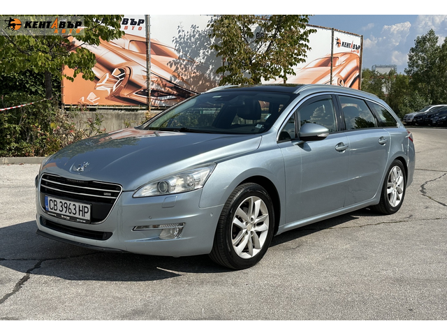 Peugeot 508 1.6d 112 к.с. - автомобили, коли, обяви за нови и употребявани 0