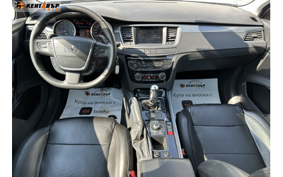 Peugeot 508 1.6d 112 к.с. - автомобили, коли, обяви за нови и употребявани 10