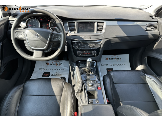 Peugeot 508 1.6d 112 к.с. - автомобили, коли, обяви за нови и употребявани 10