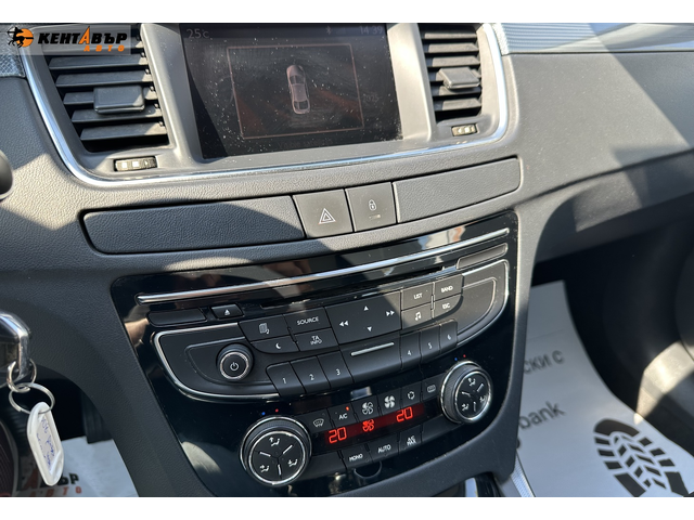 Peugeot 508 1.6d 112 к.с. - автомобили, коли, обяви за нови и употребявани 12