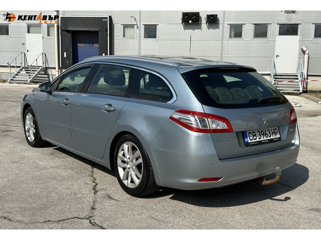 Peugeot 508 1.6d 112 к.с. - автомобили, коли, обяви за нови и употребявани 2