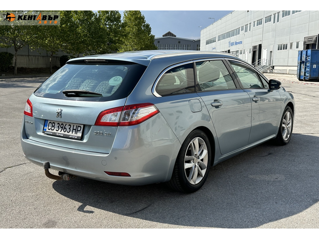 Peugeot 508 1.6d 112 к.с. - автомобили, коли, обяви за нови и употребявани 3