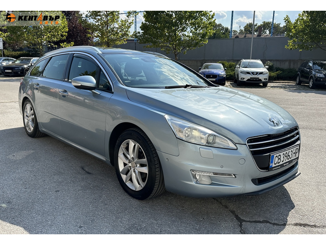 Peugeot 508 1.6d 112 к.с. - автомобили, коли, обяви за нови и употребявани 5