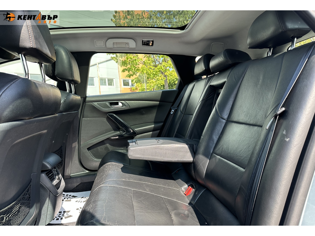 Peugeot 508 1.6d 112 к.с. - автомобили, коли, обяви за нови и употребявани 8